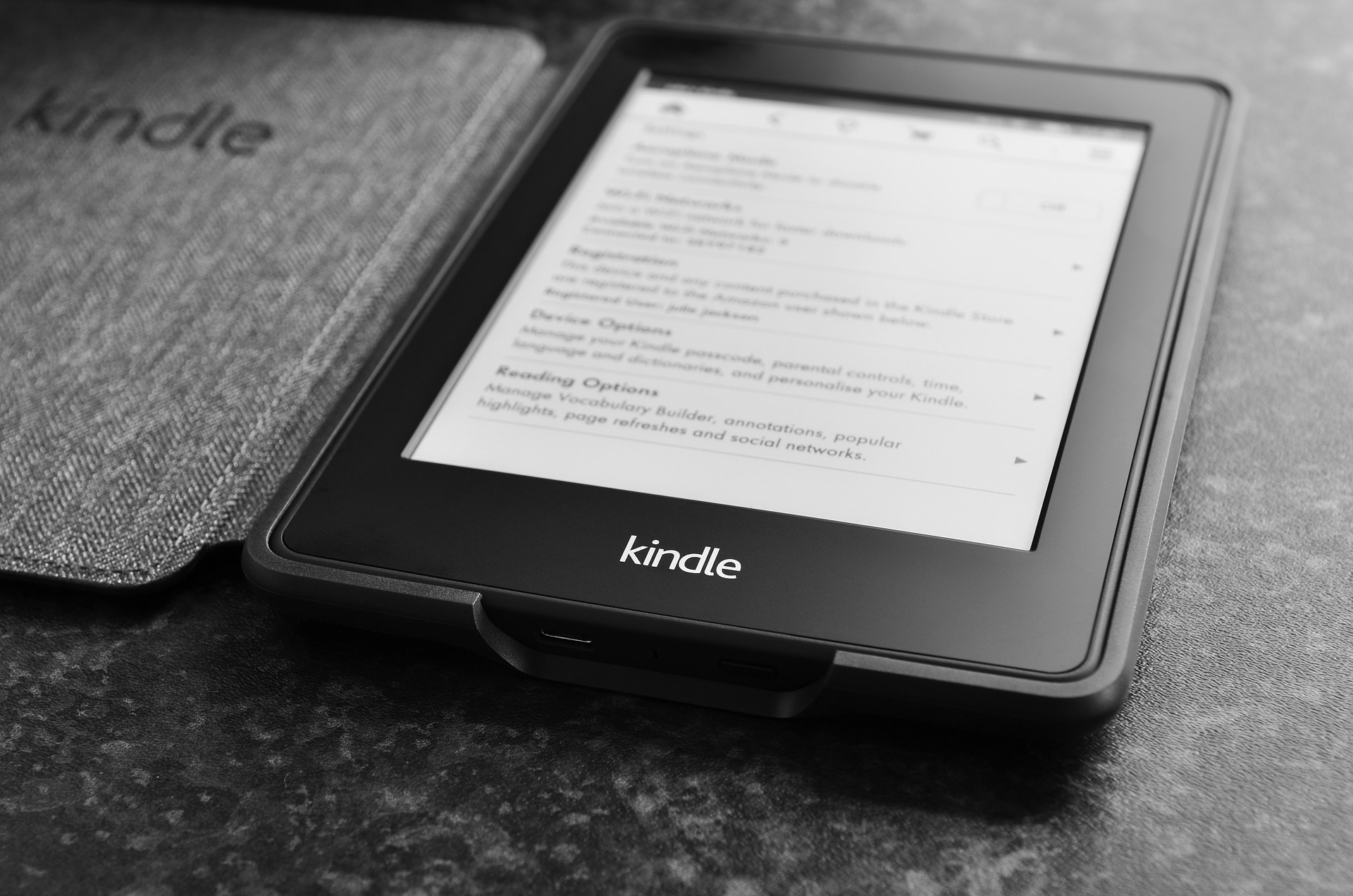 amazon kindle paperwhite