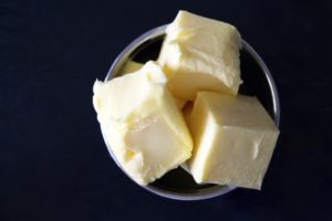 beurre en pâtisserie
