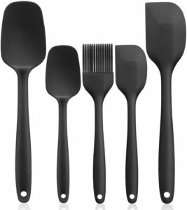 spatule en silicone 